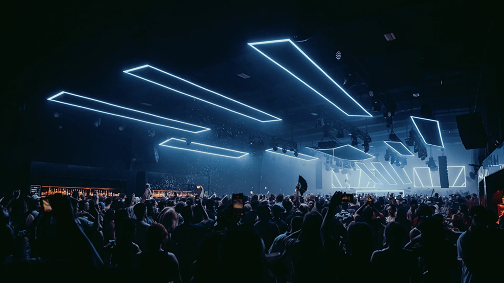 Tiesto at The Concourse Project in Austin, Texas.